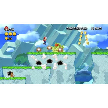 Nintendo New Super Mario Bros. U Deluxe, Switch vokiečių, anglų kalba