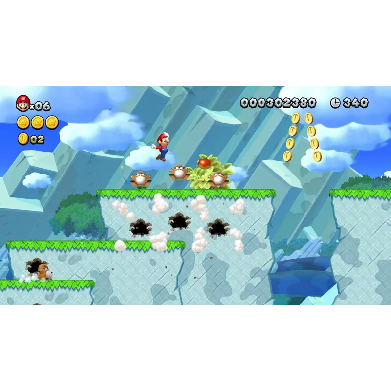Nintendo New Super Mario Bros. U Deluxe, Switch vokiečių, anglų kalba
