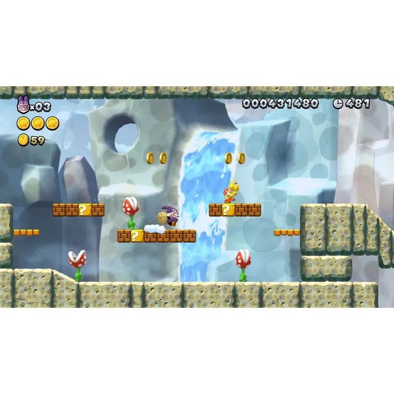 Nintendo New Super Mario Bros. U Deluxe, Switch vokiečių, anglų kalba