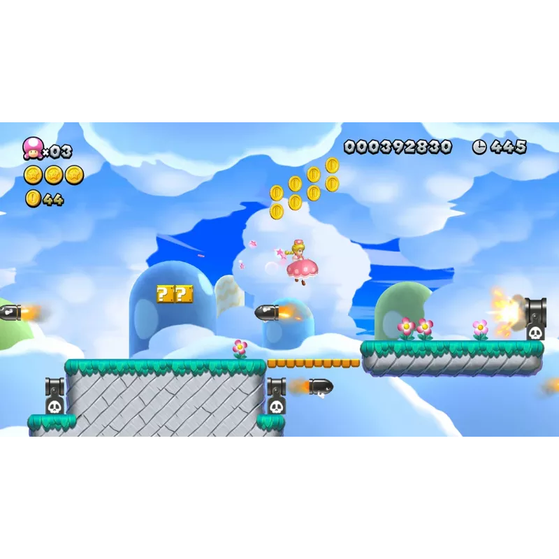 Nintendo New Super Mario Bros. U Deluxe, Switch vokiečių, anglų kalba