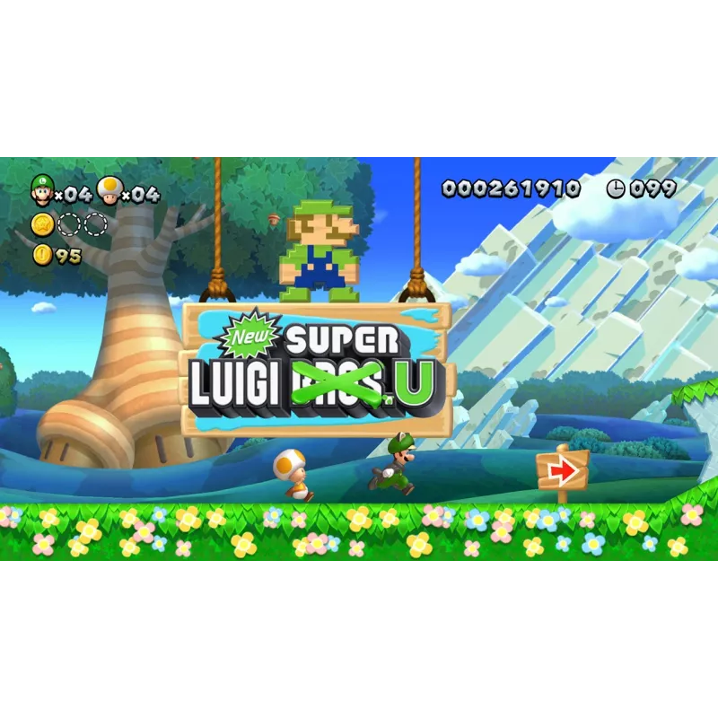 Nintendo New Super Mario Bros. U Deluxe, Switch vokiečių, anglų kalba