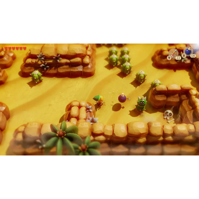 Nintendo The Legend of Zelda: Link’s Awakening, Switch standartinis leidimas