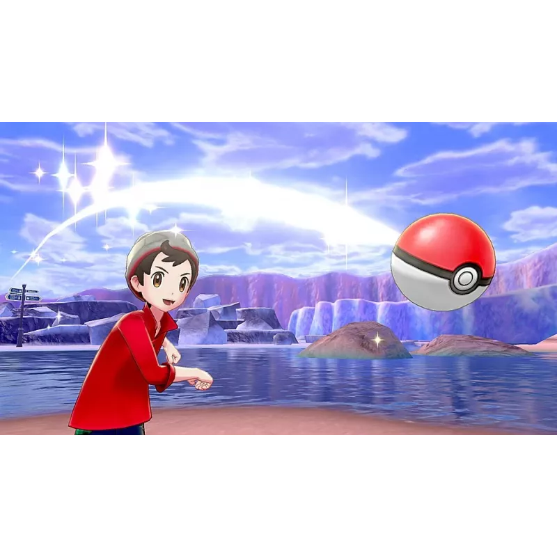 Nintendo Pokemon Sword standartinis leidimas Nintendo Switch