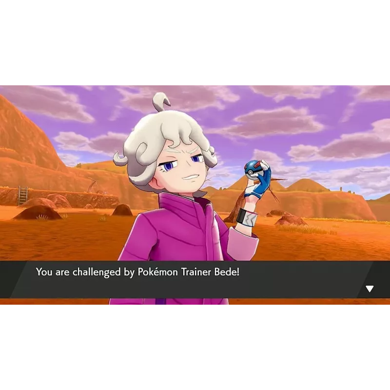Nintendo Pokemon Sword standartinis leidimas Nintendo Switch