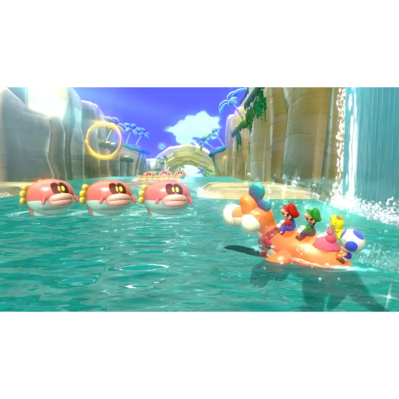 Nintendo Super Mario 3D World + Bowser's Fury standartinis+DLC vokiška versija Nintendo Switch