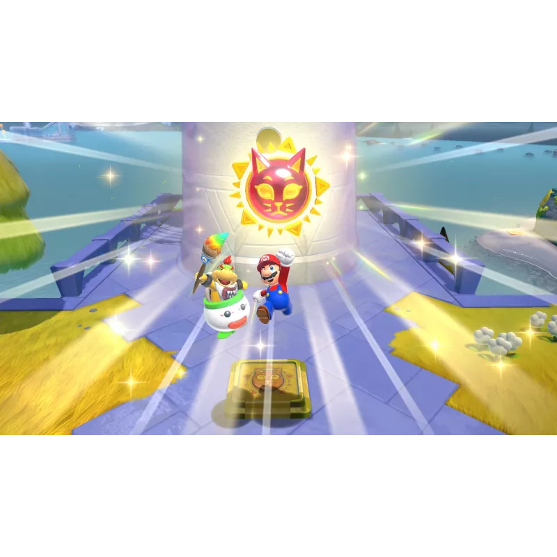 Nintendo Super Mario 3D World + Bowser's Fury standartinis+DLC vokiška versija Nintendo Switch