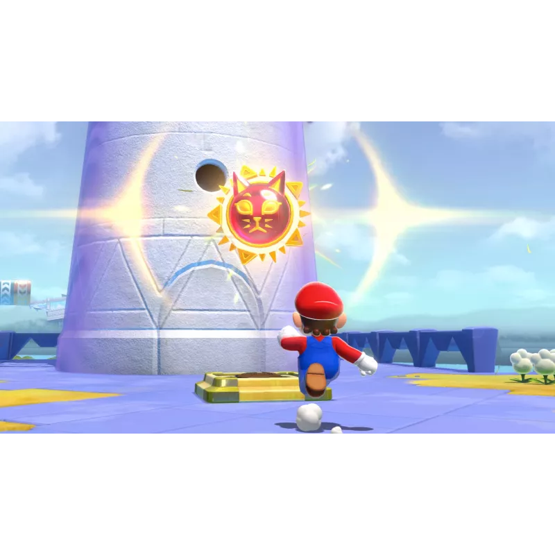 Nintendo Super Mario 3D World + Bowser's Fury standartinis+DLC vokiška versija Nintendo Switch