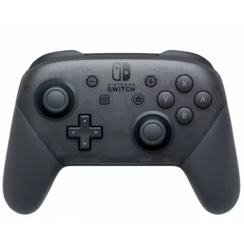 Nintendo Switch Pro Controller juodas belaidis valdiklis Bluetooth Nintendo Switch, PC