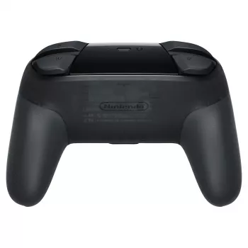 Nintendo Switch Pro Controller juodas belaidis valdiklis Bluetooth Nintendo Switch, PC