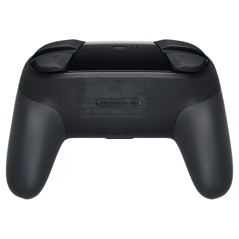 Nintendo Switch Pro Controller juodas belaidis valdiklis Bluetooth Nintendo Switch, PC