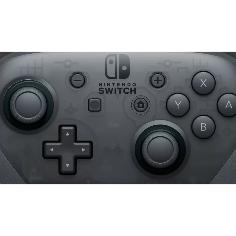 Nintendo Switch Pro Controller juodas belaidis valdiklis Bluetooth Nintendo Switch, PC
