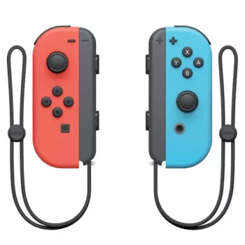 Nintendo Joy-Con mėlyna, raudona belaidis žaidimų pultas analoginis / skaitmeninis Nintendo Switch