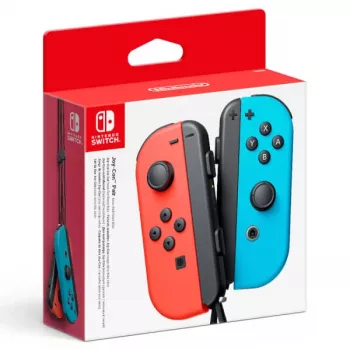 Nintendo Joy-Con mėlyna, raudona belaidis žaidimų pultas analoginis / skaitmeninis Nintendo Switch