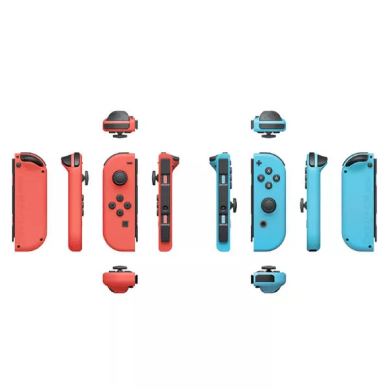 Nintendo Joy-Con mėlyna, raudona belaidis žaidimų pultas analoginis / skaitmeninis Nintendo Switch