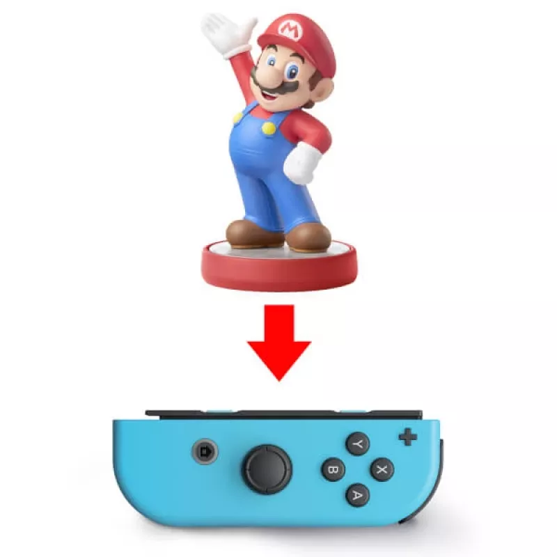 Nintendo Joy-Con mėlyna, raudona belaidis žaidimų pultas analoginis / skaitmeninis Nintendo Switch