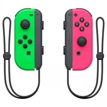 Nintendo Joy-Con žaidimų pultelis juoda, žalia, rožinė, Bluetooth, Nintendo Switch