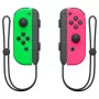 Nintendo Joy-Con žaidimų pultelis juoda, žalia, rožinė, Bluetooth, Nintendo Switch