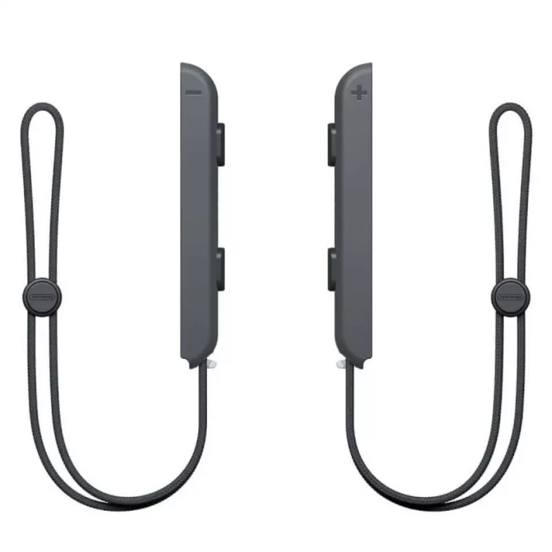 Žaidimų pultelis NINTENDO Joy-Con belaidis Bluetooth, skirtas Nintendo Switch — juoda/oranžinė/violetinė, analoginis/digitalinis, D-pad