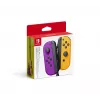 Žaidimų pultelis NINTENDO Joy-Con belaidis Bluetooth, skirtas Nintendo Switch — juoda/oranžinė/violetinė, analoginis/digitalinis, D-pad