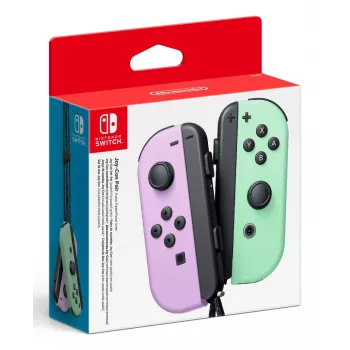 Valdiklis Nintendo 10011584 žalias/violetinis Bluetooth belaidis žaidimų pultas, skirtas Nintendo Switch ir Nintendo Switch OLED