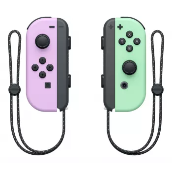 Valdiklis Nintendo 10011584 žalias/violetinis Bluetooth belaidis žaidimų pultas, skirtas Nintendo Switch ir Nintendo Switch OLED