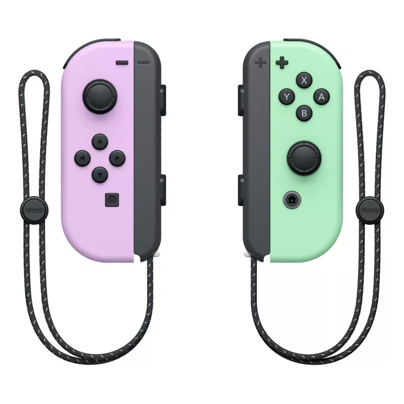 Valdiklis Nintendo 10011584 žalias/violetinis Bluetooth belaidis žaidimų pultas, skirtas Nintendo Switch ir Nintendo Switch OLED