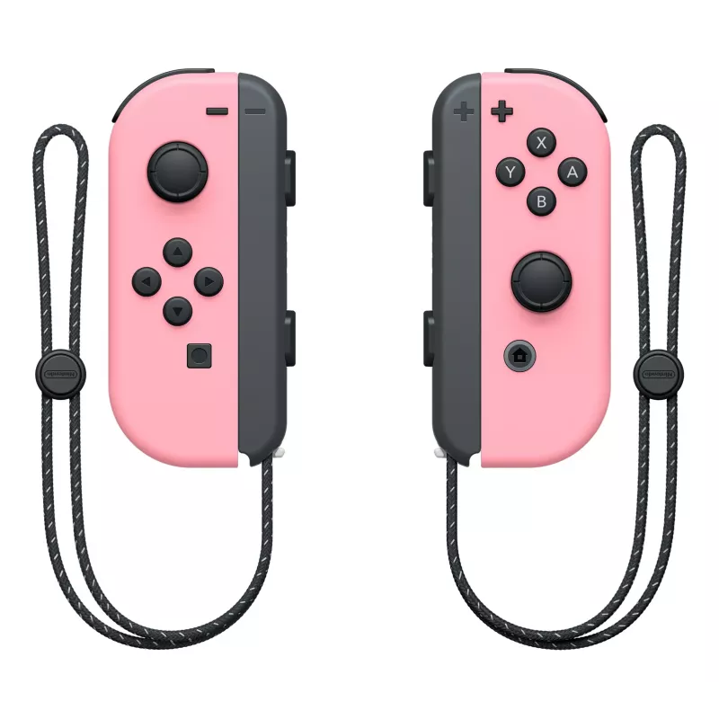 Nintendo 10013375 priedų rinkinys, rožinis, skirta Nintendo Switch ir Switch OLED