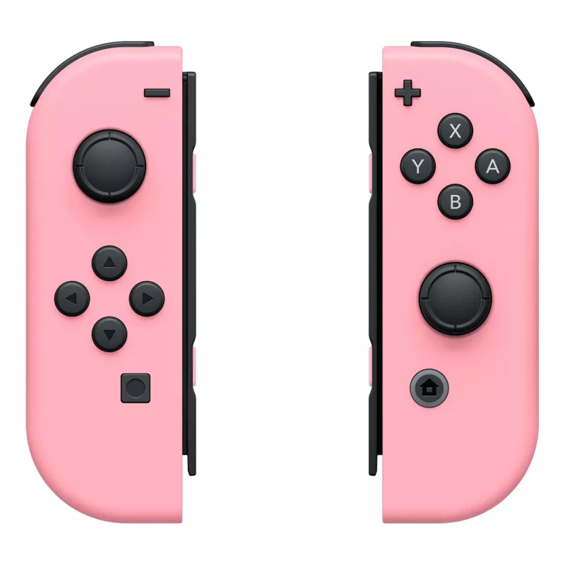 Nintendo 10013375 priedų rinkinys, rožinis, skirta Nintendo Switch ir Switch OLED
