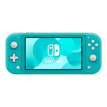 Nintendo Switch Lite (turquoise) – nešiojama žaidimų konsolė