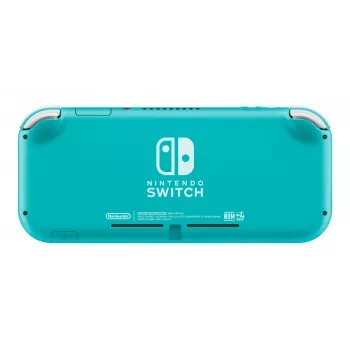 Nintendo Switch Lite (turquoise) – nešiojama žaidimų konsolė