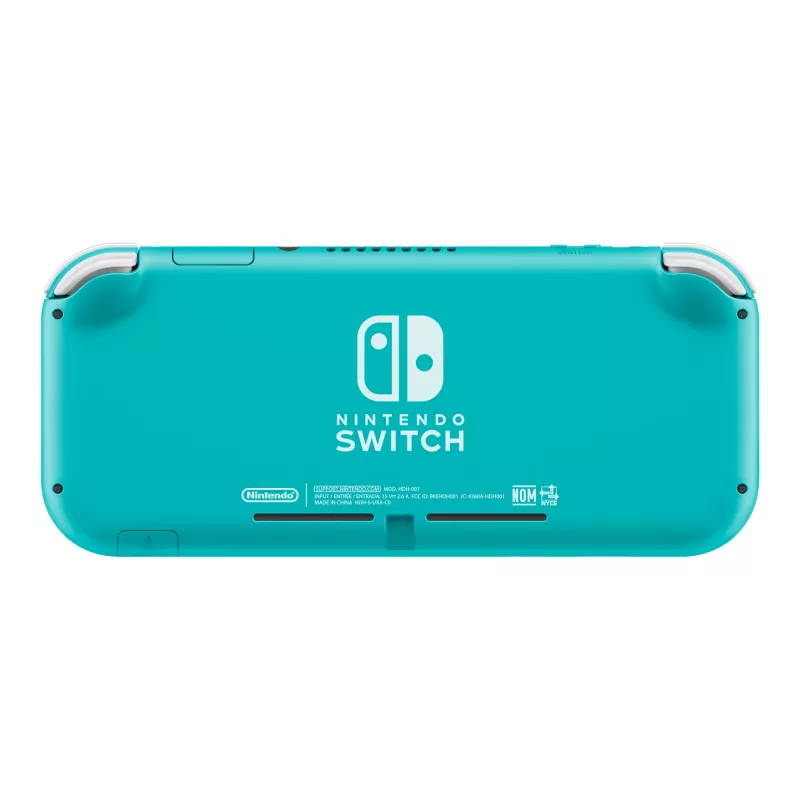 Nintendo Switch Lite (turquoise) – nešiojama žaidimų konsolė