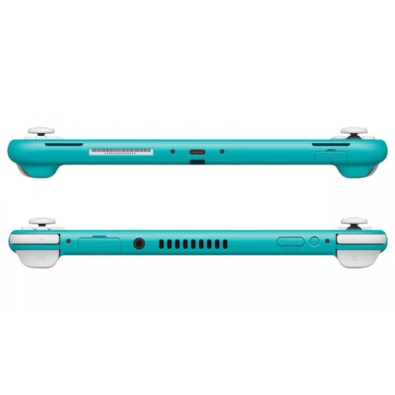 Nintendo Switch Lite (turquoise) – nešiojama žaidimų konsolė