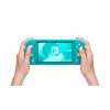 Nintendo Switch Lite (turquoise) – nešiojama žaidimų konsolė