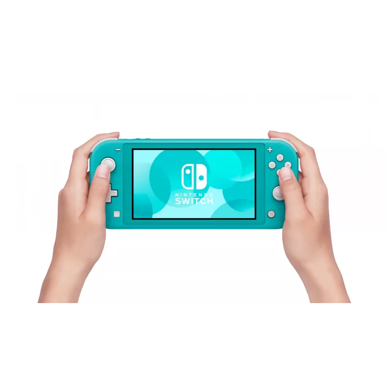 Nintendo Switch Lite (turquoise) – nešiojama žaidimų konsolė