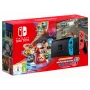 Nintendo Switch + Mario Kart 8 Deluxe nešiojama žaidimų konsolė 15,8 cm (6,2 colio) 32 GB jutiklinis ekranas Wi-Fi juoda, mėlyna, raudona