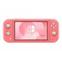 Nintendo Switch Lite (koralų spalva) – nešiojama žaidimų konsolė