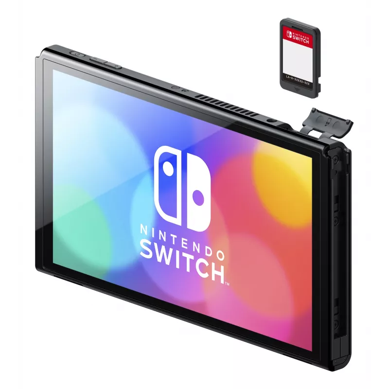 Nintendo Switch OLED (mėlyna/raudona)