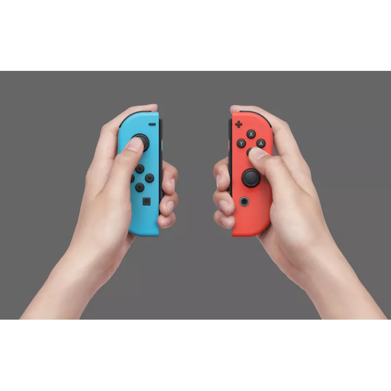 Nintendo Switch OLED (mėlyna/raudona)