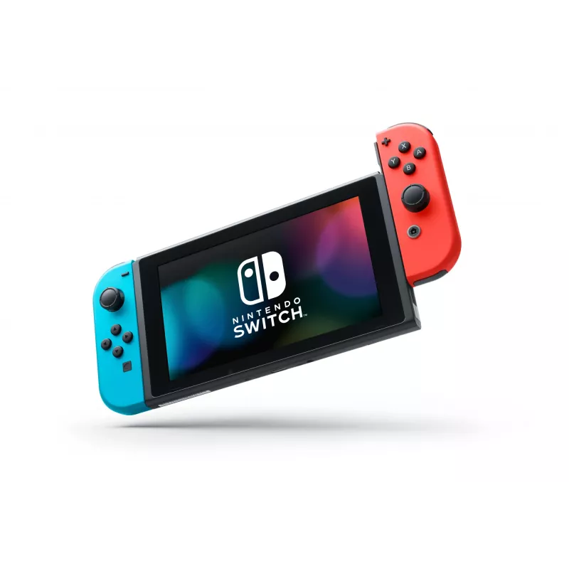 Nintendo Switch nešiojama žaidimų konsolė 15,8 cm (6,2 colio) 32 GB jutiklinis ekranas Wi-Fi mėlyna, pilka, raudona