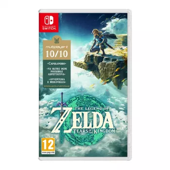 Nintendo The Legend of Zelda: Tears of the Kingdom Standartinis leidimas Nintendo Switch