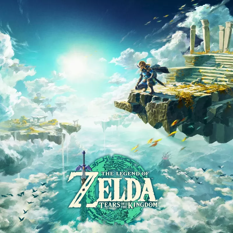Nintendo The Legend of Zelda: Tears of the Kingdom Standartinis leidimas Nintendo Switch