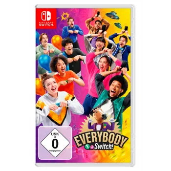 Nintendo Everybody 1-2-Switch Standard Daugiakalbis Nintendo Switch