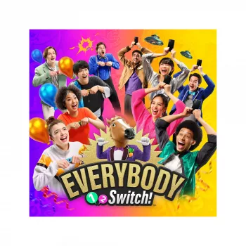 Nintendo Everybody 1-2-Switch Standard Daugiakalbis Nintendo Switch