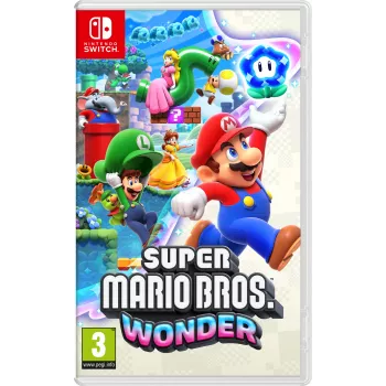 Nintendo Super Mario Bros. Wonder standartinis leidimas (vokiečių, olandų, anglų, ispanų, prancūzų, italų, japonų, korėjiečių, portugalų, rusų kalbos) Nintendo Switch