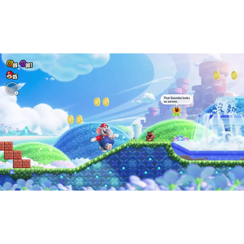 Nintendo Super Mario Bros. Wonder standartinis leidimas (vokiečių, olandų, anglų, ispanų, prancūzų, italų, japonų, korėjiečių, portugalų, rusų kalbos) Nintendo Switch
