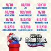Nintendo Super Mario Bros. Wonder standartinis leidimas (vokiečių, olandų, anglų, ispanų, prancūzų, italų, japonų, korėjiečių, portugalų, rusų kalbos) Nintendo Switch
