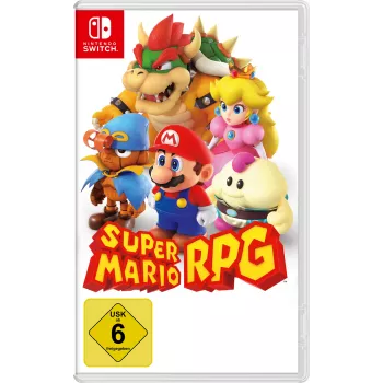 Nintendo Super Mario RPG, Nintendo Switch, E (Visiems), fizinė laikmena