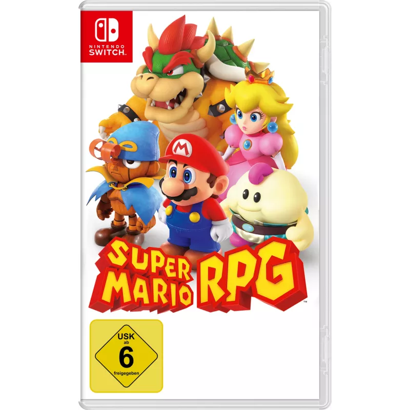 Nintendo Super Mario RPG, Nintendo Switch, E (Visiems), fizinė laikmena