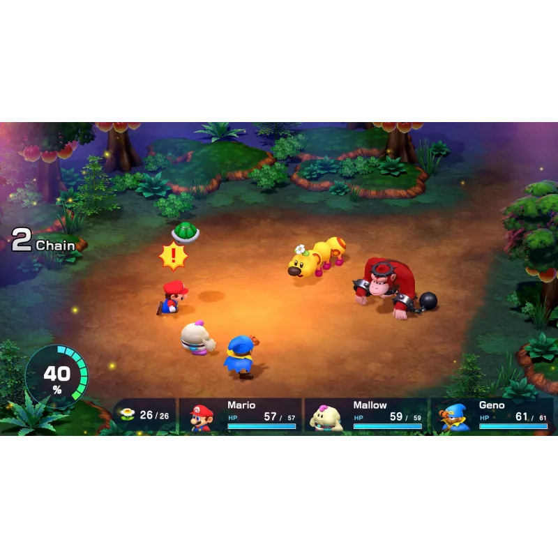 Nintendo Super Mario RPG, Nintendo Switch, E (Visiems), fizinė laikmena