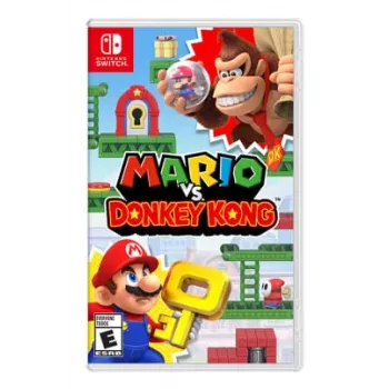 Nintendo Mario vs. Donkey Kong – standartinis leidimas (vokiečių, olandų, anglų, ispanų, prancūzų, italų, japonų, korėjiečių kalbos) – Nintendo Switch